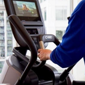 PRECOR AMT 865 BLACK PEARL