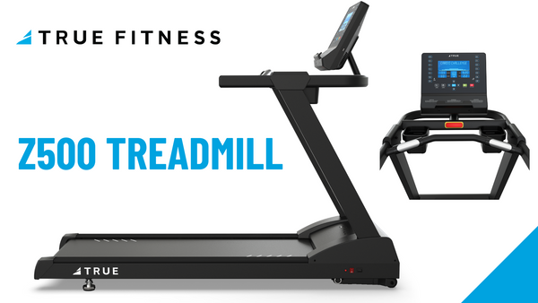 TRUE Z500 LED TREADMILL