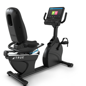 TRUE APEX SERIES RECUMBENT BIKE W/ UNITE 10 CONSOLE