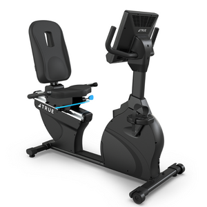 TRUE APEX SERIES RECUMBENT BIKE W/ UNITE 10 CONSOLE