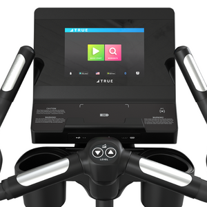TRUE APEX SERIES UPRIGHT BIKE W/ UNITE 10 CONSOLE