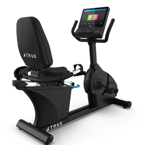 TRUE LAUNCH SERIES RECUMBENT BIKE W/ UNITE 10 CONSOLE
