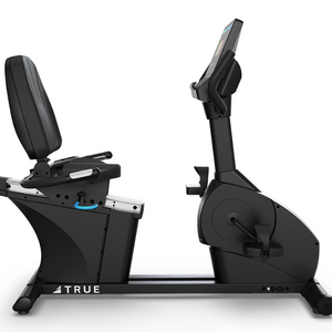 TRUE LAUNCH SERIES RECUMBENT BIKE W/ UNITE 10 CONSOLE