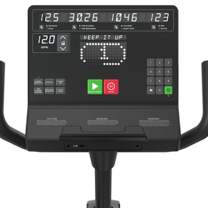 TRUE LAUNCH SERIES RECUMBENT BIKE W/ UNITE LED CONSOLE