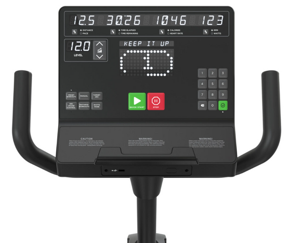 cybex 50l console TRUE LAUNCH SERIES RECUMBENT BIKE W/ UNITE LED CONSOLE