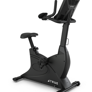 TRUE LAUNCH SERIES UPRIGHT BIKE W/ UNITE LED CONSOLE