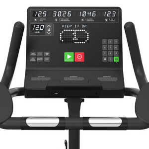 TRUE LAUNCH SERIES UPRIGHT BIKE W/ UNITE LED CONSOLE