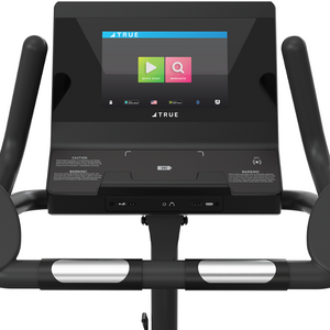 TRUE LAUNCH SERIES UPRIGHT BIKE W/ UNITE 10 CONSOLE
