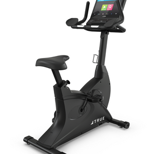 TRUE LAUNCH SERIES UPRIGHT BIKE W/ UNITE 10 CONSOLE