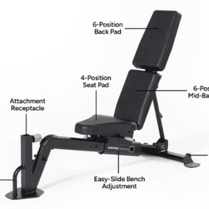 INSPIRE FID7 PRO BENCH