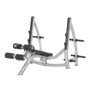 Hoist CF-3177-A OLYMPIC DECLINE BENCH WITH STORAGE