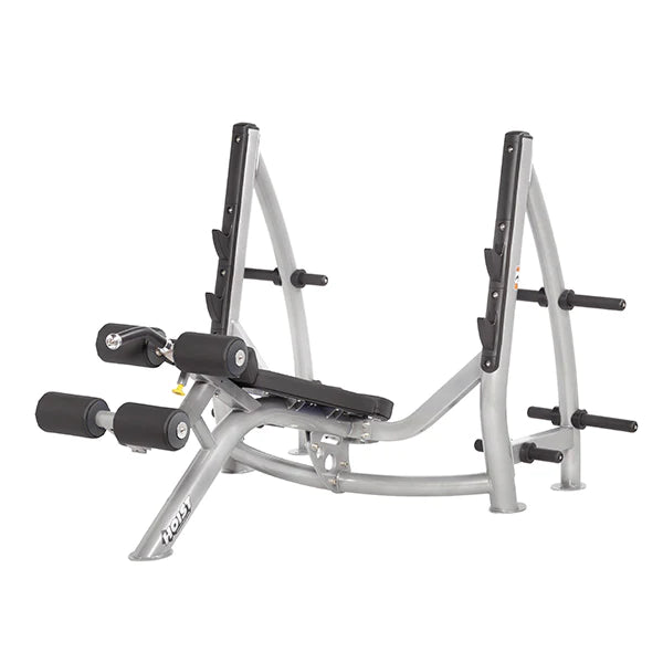 Hoist CF-3177-A OLYMPIC DECLINE BENCH WITH STORAGE