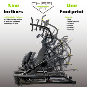 CHISEL CHALLENGER LCD