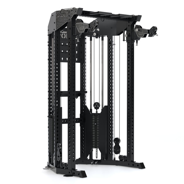 FORCE USA FUNCTIONAL TRAINER RACK (FTR) | HALF RACK + CABLE MACHINE CO