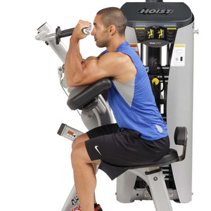 Hoist HD-3100 PREACHER CURL/TRICEPS EXTENSION
