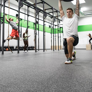 ECORE BLUE CENTER TILE 23x23