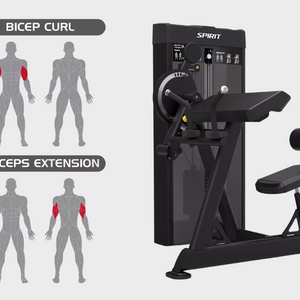 SPIRIT DUAL BICEPS CURL / TRICEPS EXTENTION