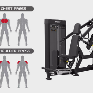 SPIRIT DUAL CHEST / SHOULDER PRESS