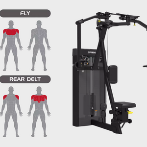 SPIRIT DUAL PEC FLY / REAR DELT