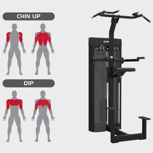 SPIRIT DUAL PULL UP / DIP ASSIST