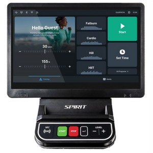 SPIRIT CR1000ENT RECUMBENT BIKE