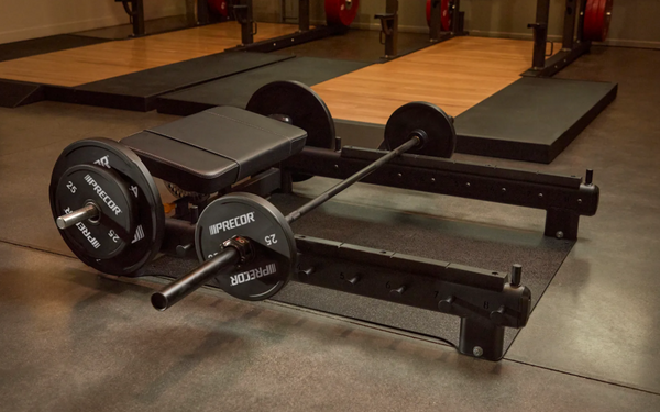 PRECOR GLUTE BRIDGE BENCH