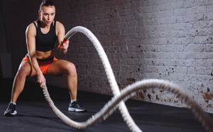 LIFE SPORT BATTLE ROPE 1.5"X50"