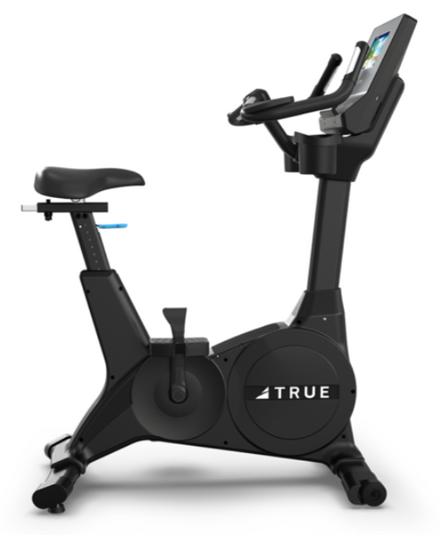 TRUE PERFORMANCE SERIES UPRIGHT BIKE W/ TRANSCEND CONSOLE - Main Image