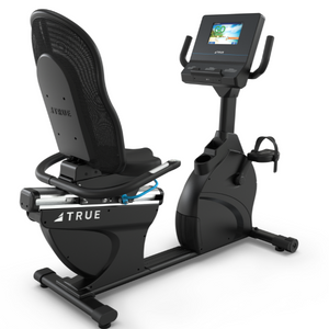 TRUE PERFORMANCE SERIES RECUMBENT BIKE W/ TRANSCEND CONSOLE