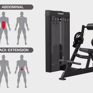 SPIRIT DUAL AB CRUNCH / BACK EXTENTION