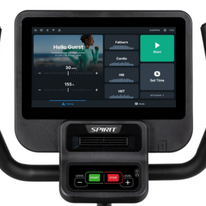 Spirit CR800 ENT Recumbent Bike