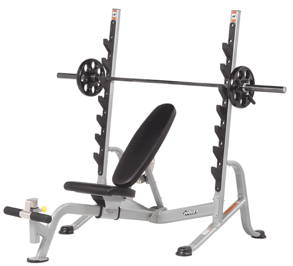 HOIST HF 5170 OLYMPIC FOLD UP BENCH - Main Image