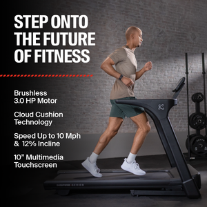INSPIRE T4S TREADMILL 10 TOUCH