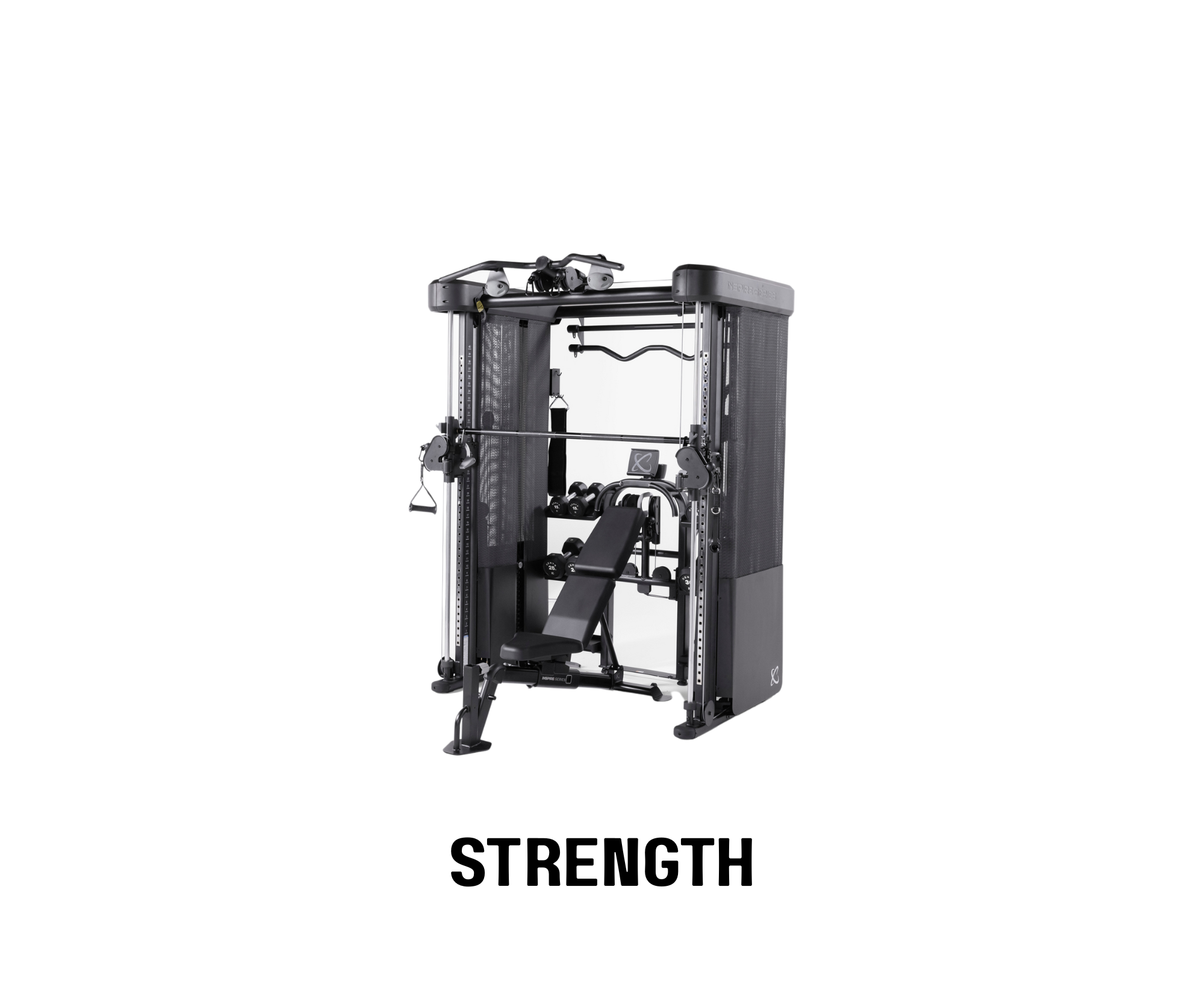 HOME GYM STRENGTH EQUIPMENT