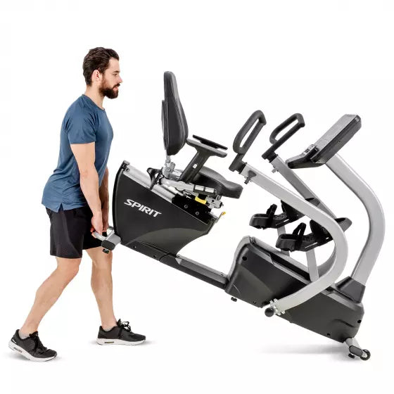 SPIRIT CRS800S RECUMBENT STEPPER SPIRIT CRS800S RECUMBENT STEPPER