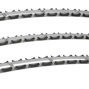 Hoist CF-3461-3 3-TIER HORIZONTAL DUMBBELL RACK (15 PAIRS)