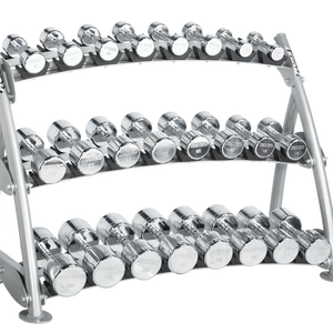 HOIST CF-3462-3 3-Tier Horizontal Beauty Bell Rack