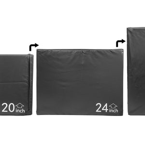 LIFE SPORT PLYO BOX - SOFT SIDE