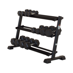 INSPIRE 3 TIER DUMBBELL RACK