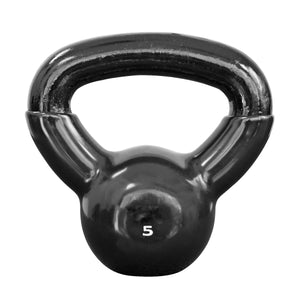 LIFE SPORT VINYL KETTLE BELL 40LB