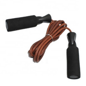 Life Sport Leather Jump Rope