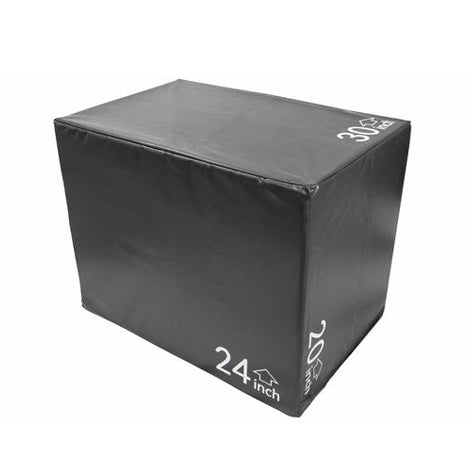 3-in-1 Foam Plyo Box - 20-24-30