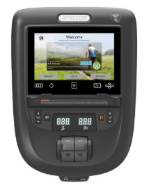 PRECOR EFX665 BLACK PEARL