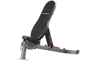 POWERBLOCK SPORT BENCH SILVER