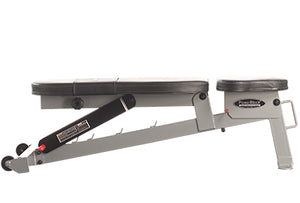 POWERBLOCK SPORT BENCH SILVER