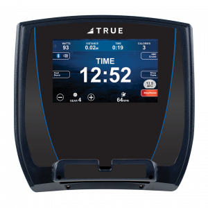 TRUE PERFORMANCE SERIES UPRIGHT BIKE W/ TRANSCEND CONSOLE