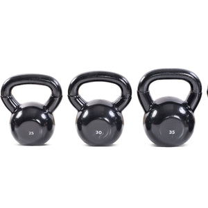 LIFE SPORT VINYL KETTLE BELL 60LB
