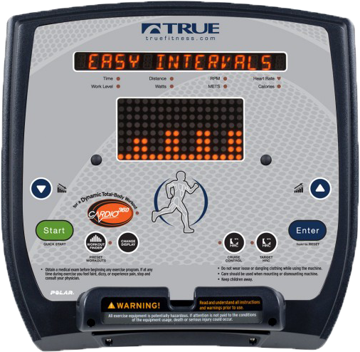 TRUE XM50 ELLIPTICAL