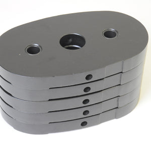 INSPIRE 50LB ADD ON WEIGHT KIT FOR GYMS