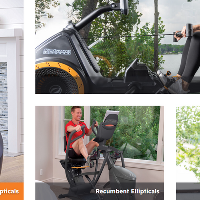 OCTANE ELLIPTICALS